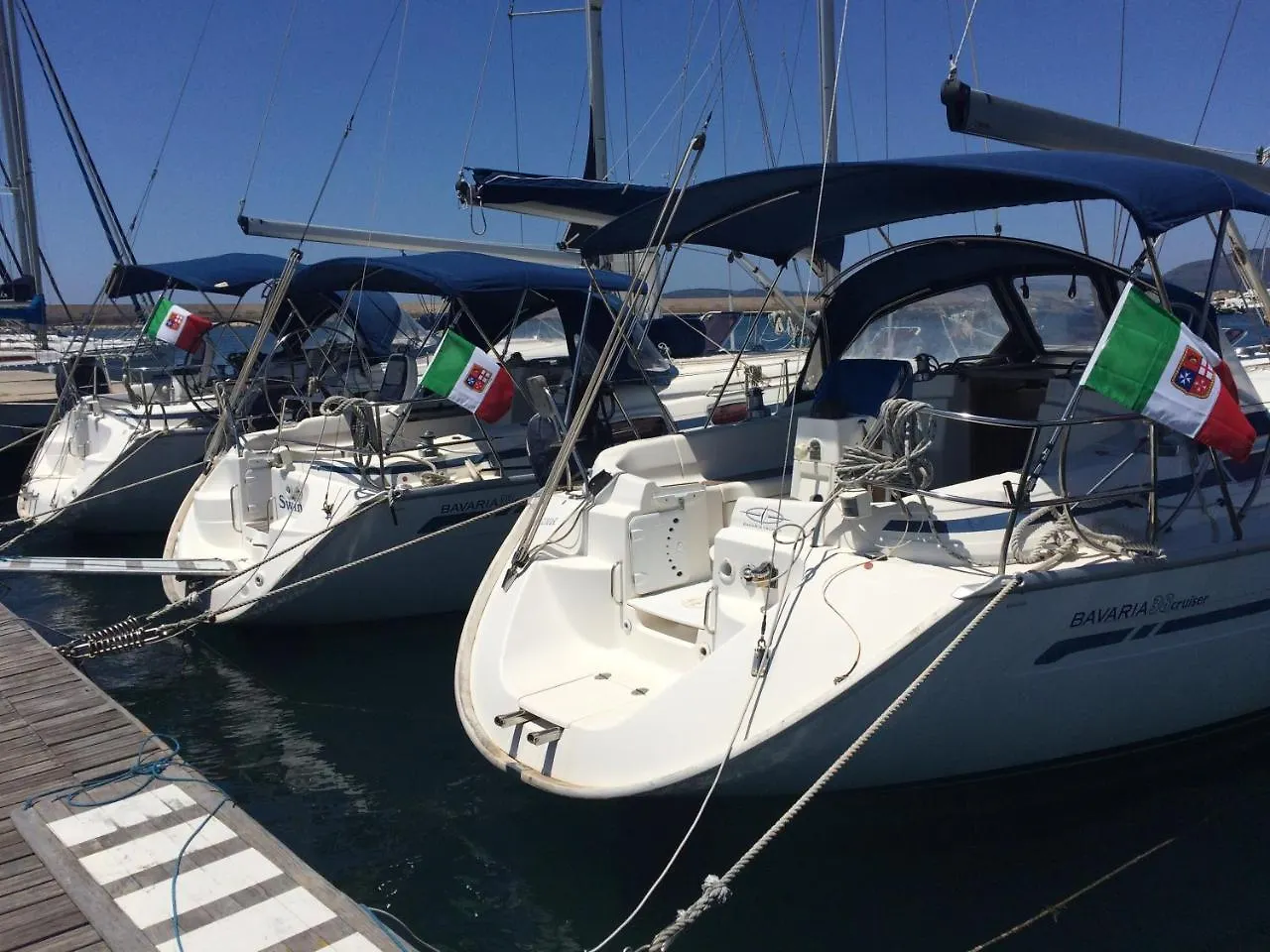 Wind Sardinya Sail Charter Boat Hotel Alghero 3*,  Olaszország